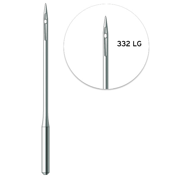 332 LG Groz-Beckert® Sewing Machine Needle, 10 x 10 Pack