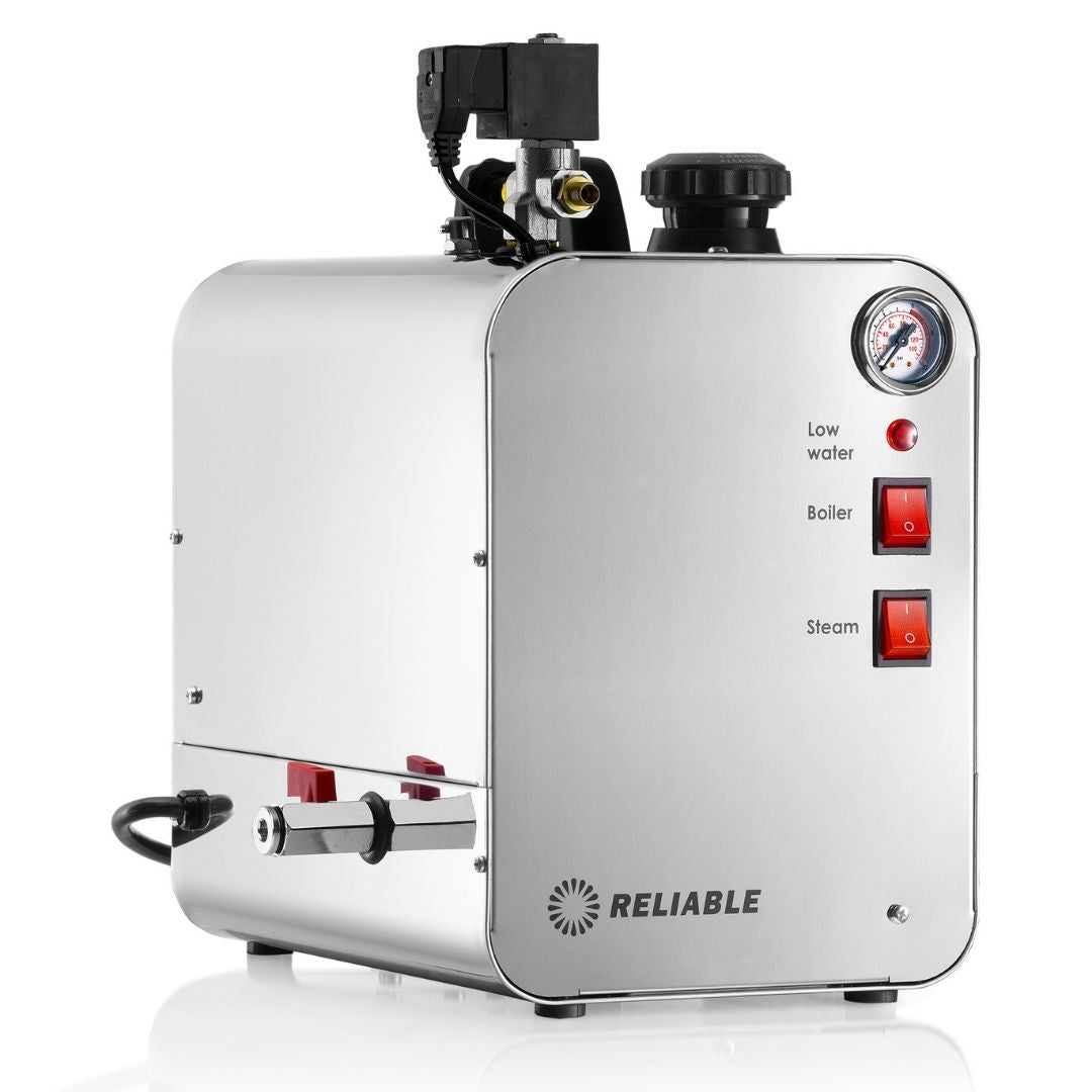 6000CD DENTAL LAB STEAM CLEANER - STAINLESS STEEL TANK AND BOILER