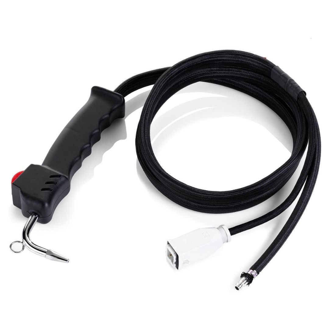 6000CD DENTAL LAB STEAM CLEANER - 3000DA STEAM GUN WITH ROUND NOZZLE