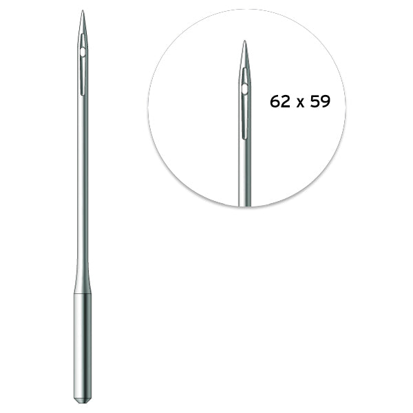 62 x 59 Groz-Beckert® Sewing Machine Needle, Various sizes, 10 x