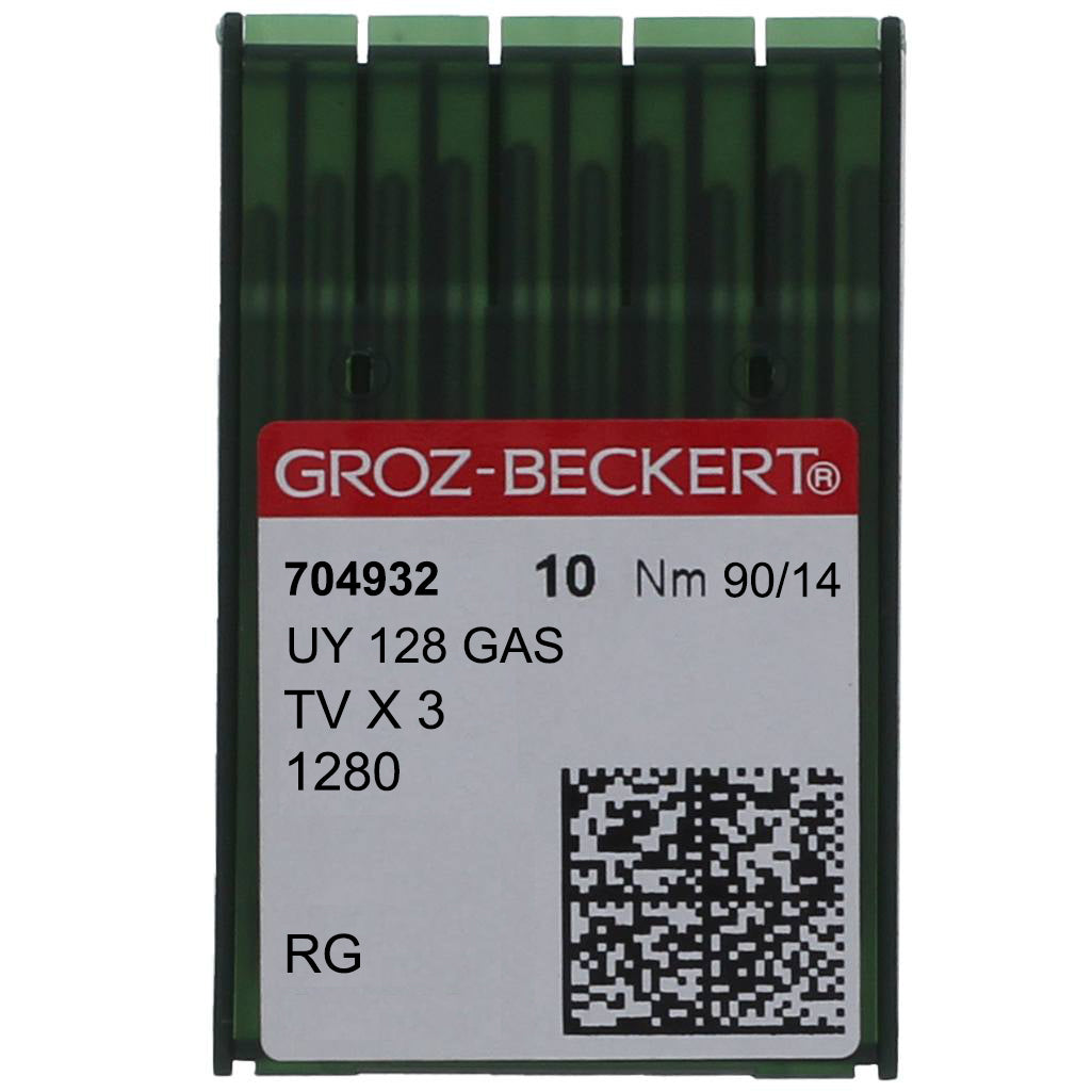 UY 128 GAS Groz-Beckert® Sewing Machine Needle, 10 x 10 Pack