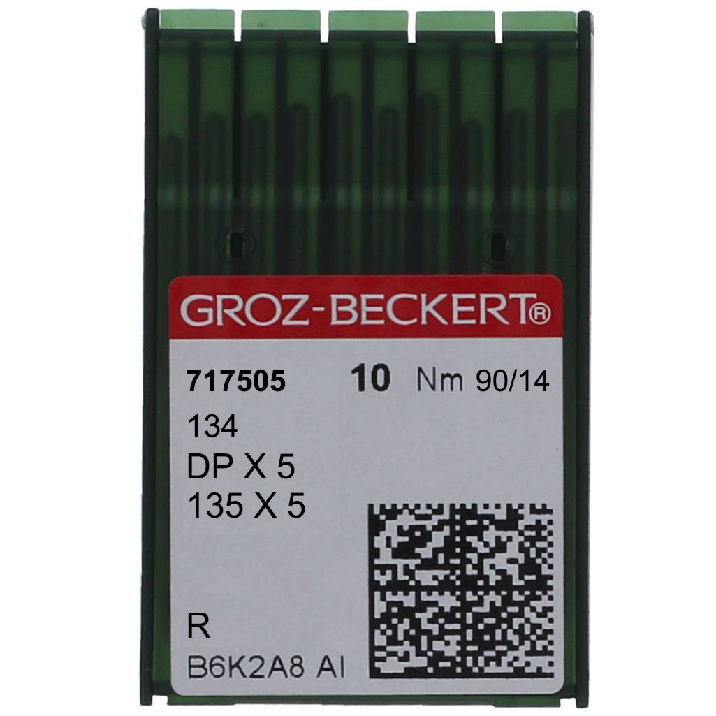 クローバー 135 x 5 Groz-Beckert® Sewing Machine Needle, Various sizes, 10 x