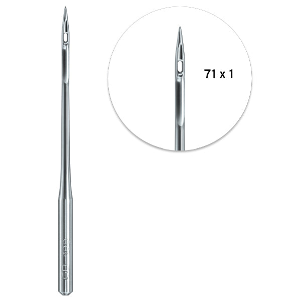 71 x 1 Groz-Beckert® Sewing Machine Needle, 10 x 10 Pack, Various