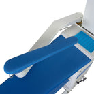 Ergonomic Curved Arm on 7200VB PRO VACUUM & UP-AIR PRESSING TABLE