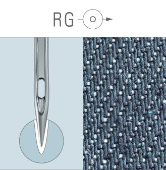 62 x 59 Groz-Beckert® Sewing Machine Needle, Various sizes, 10 x