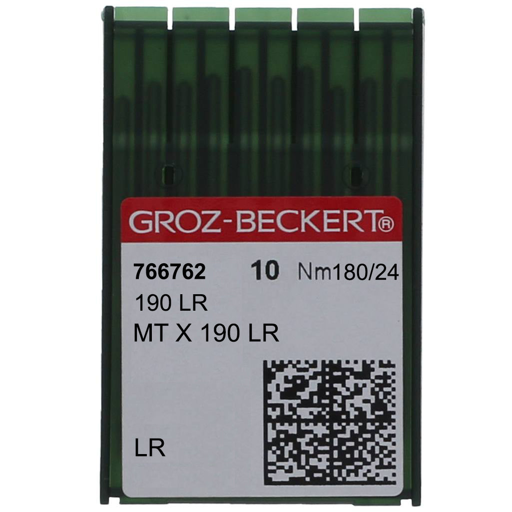 MT x 190 LR Groz-Beckert® Sewing Machine Needle, 10 x 10 Pack