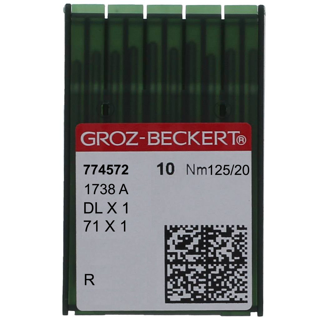 71 x 1 Groz-Beckert® Sewing Machine Needle, 10 x 10 Pack, Various