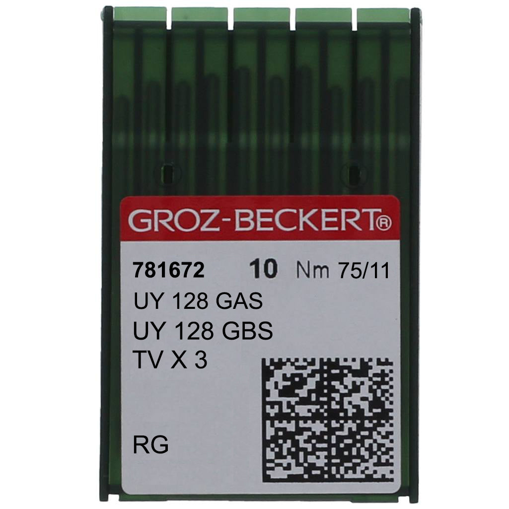 UY 128 GAS Groz-Beckert® Sewing Machine Needle, 10 x 10 Pack