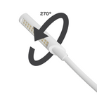 UBERLIGHT FLEX 4100TL LED ROUND BASE MOUNTED TASK LIGHT